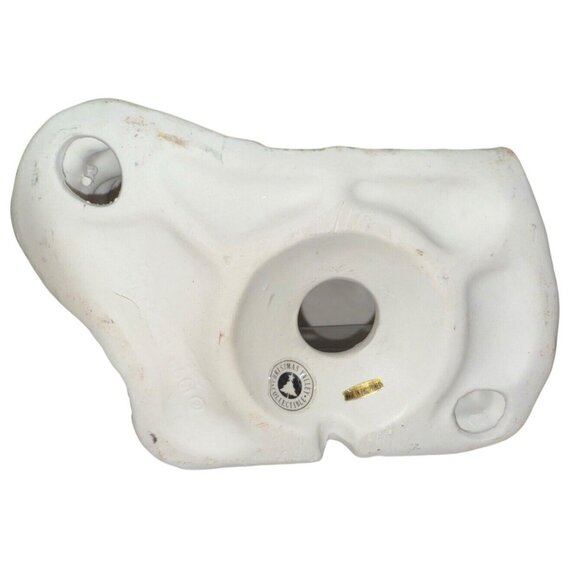 VTG Christmas Valley Collectors Porcelain House W/ Pine 1995 Philippines Made - Picture 11 of 11